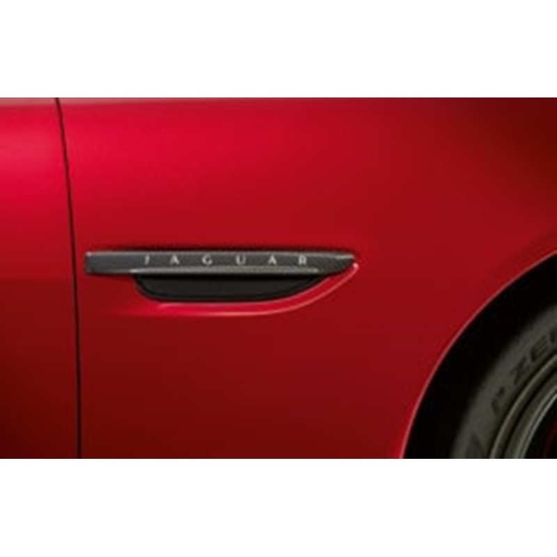 Jaguar XK Carbon Fibre Side Power Vents