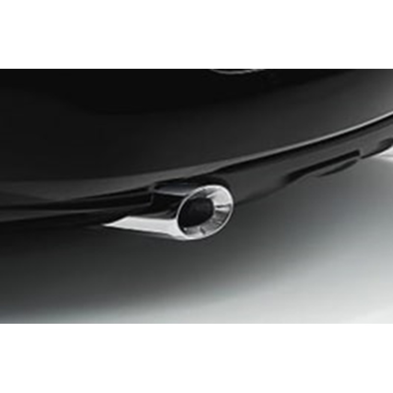 Jaguar XK Polished Tailpipe Finishers