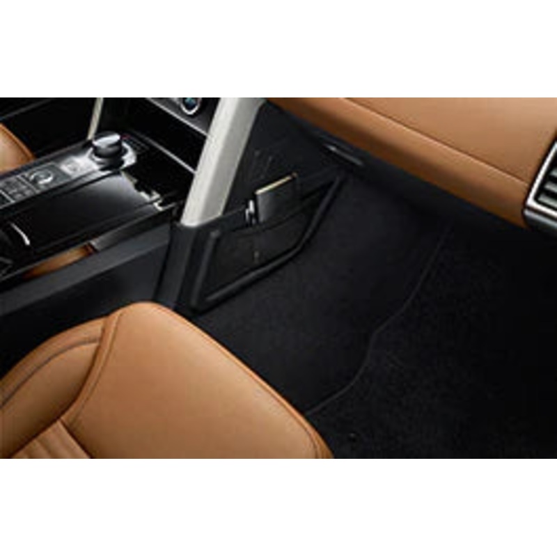 Land Rover Discovery 5 Passenger Footwell Net – Espresso