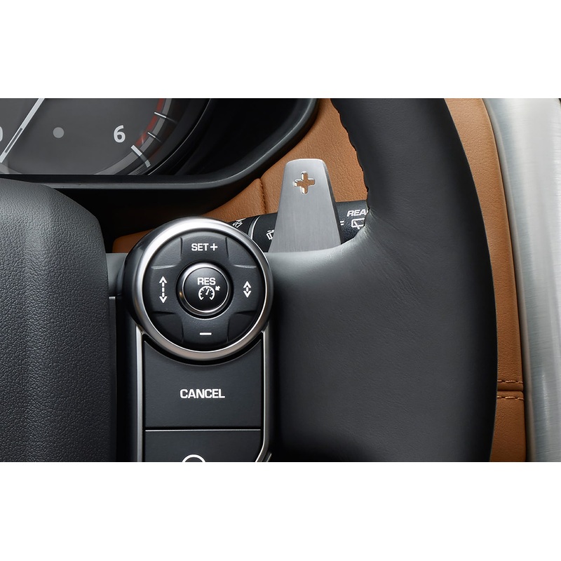 Land Rover Gearshift Paddles – Aluminium