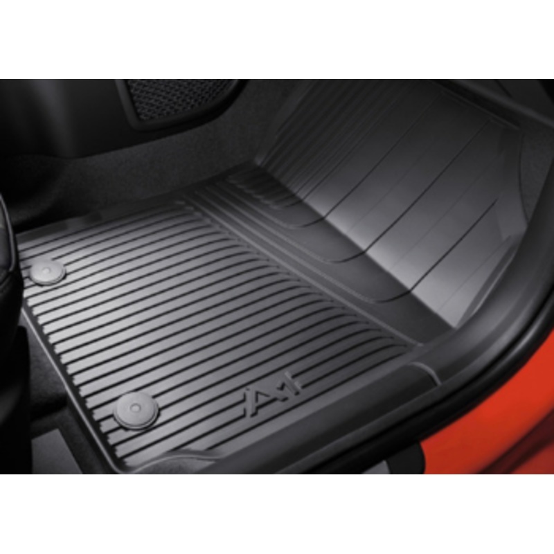 Audi A1 Front Rubber Mats|2019 >