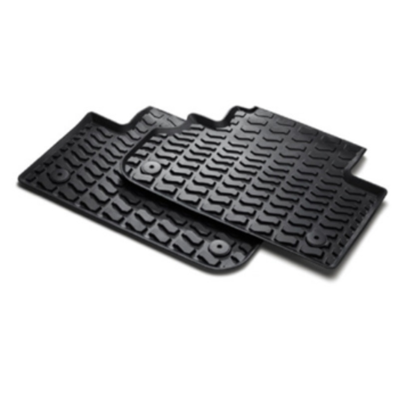 Audi A3 Rear Rubber Mats