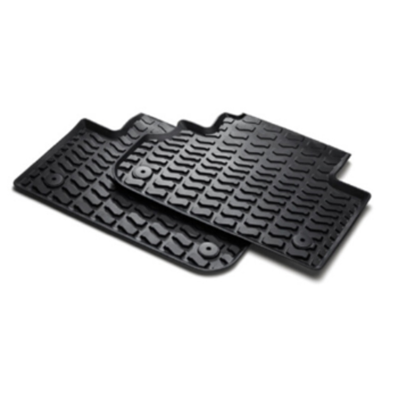 Audi A3 Saloon Rear Rubber Mats