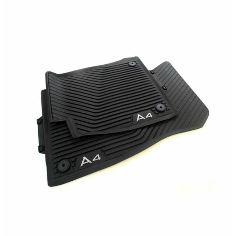 Audi A4 Front Rubber Mats
