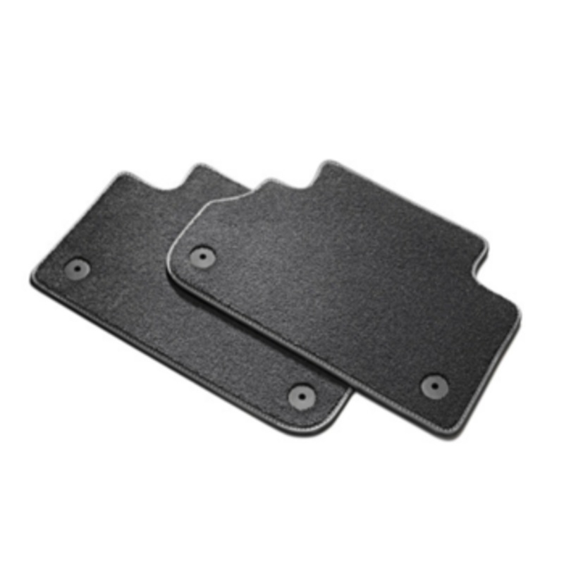 Audi A5 Coupe Rear Premium Textile Mats
