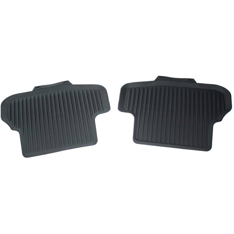 Audi A5 Coupe Rear Rubber Mats