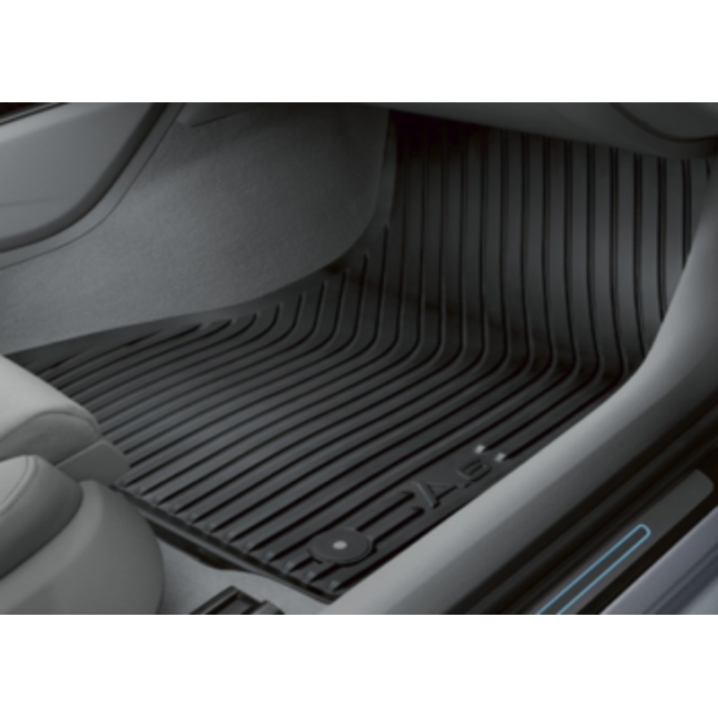 Audi A6 Front Rubber Mats
