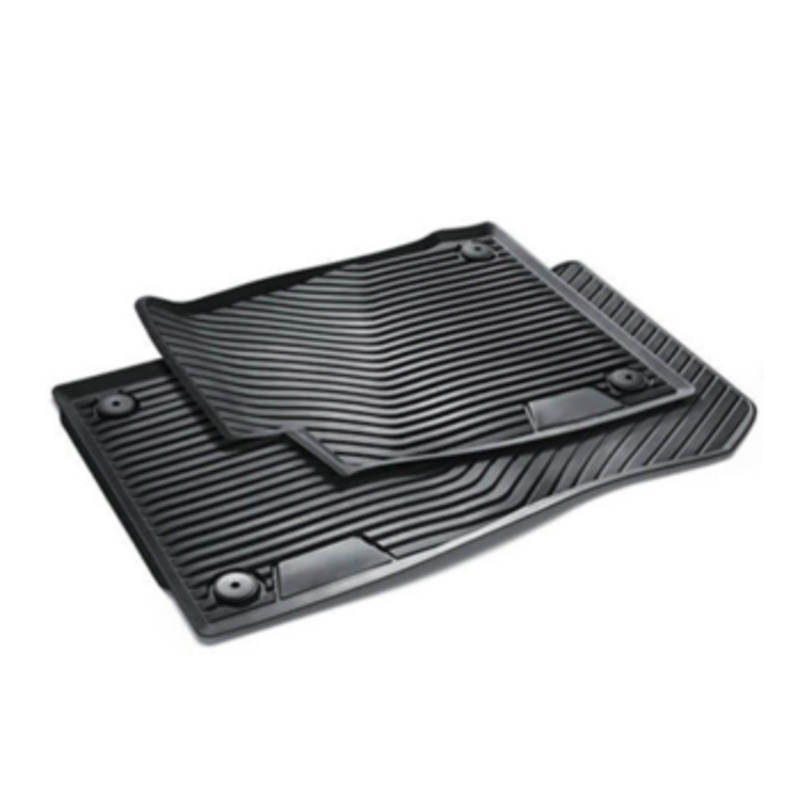 Audi A8 Front Rubber Mats