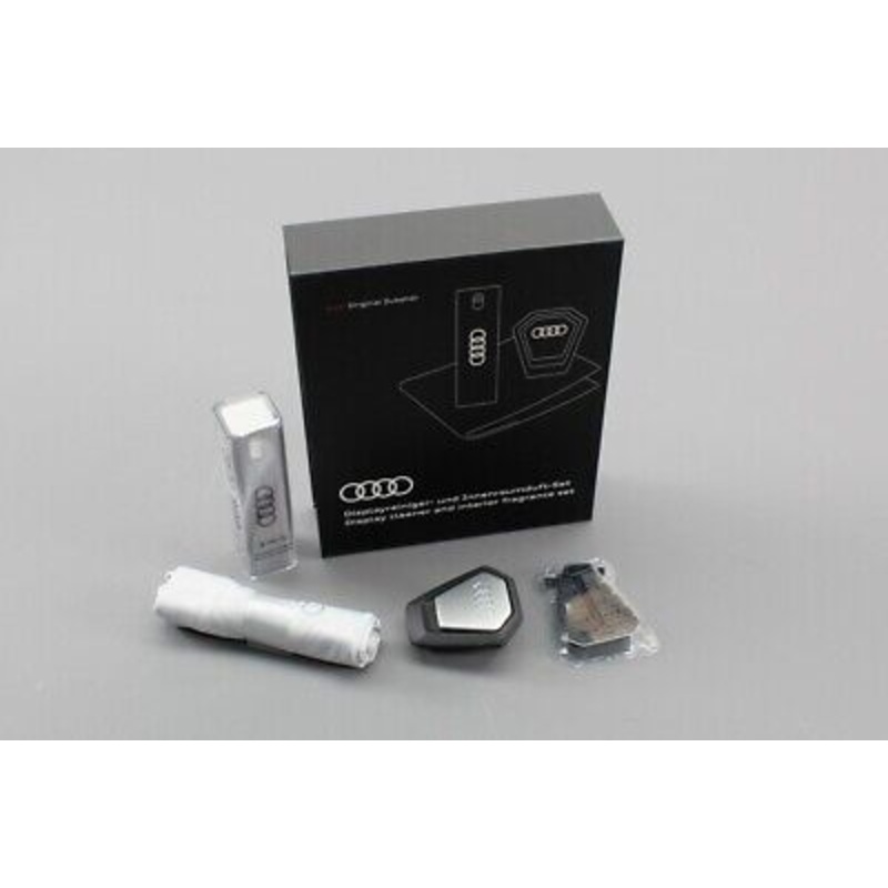 Audi Display Cleaner & Interior Fragrance Set