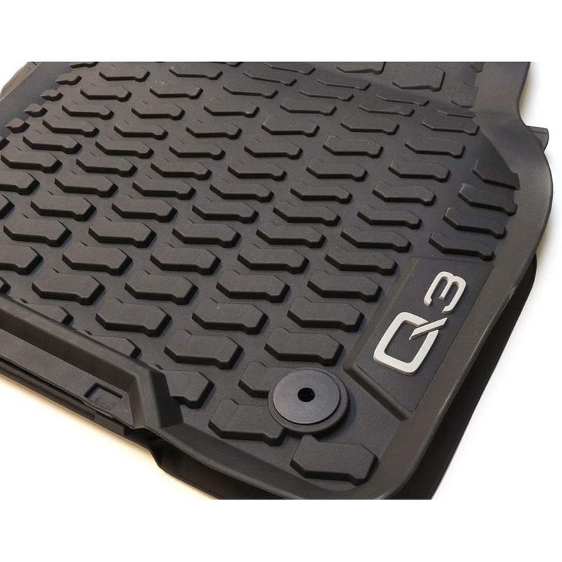 Audi Q3 Front Rubber Mats