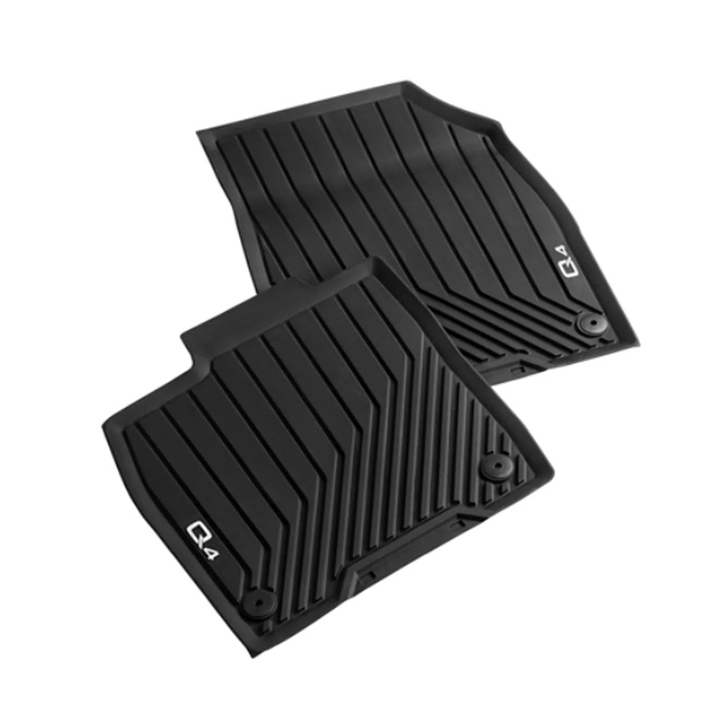 Audi Q4 E-Tron Front Rubber Floor Mats