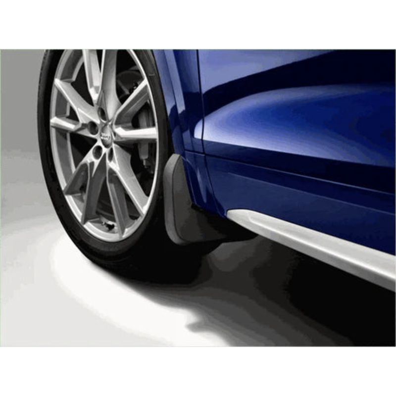 Audi Q7 Front Mudflaps S-Line