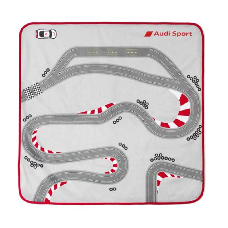 Audi Sport Baby Play Blanket
