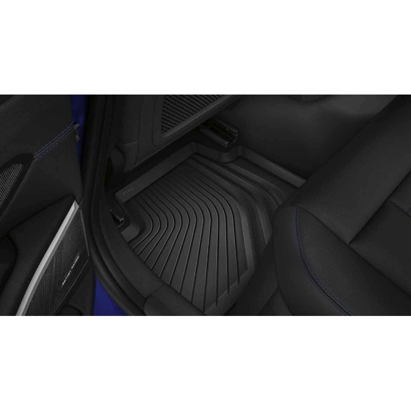 BMW 3 Series All Weather Floor Mats Rear
