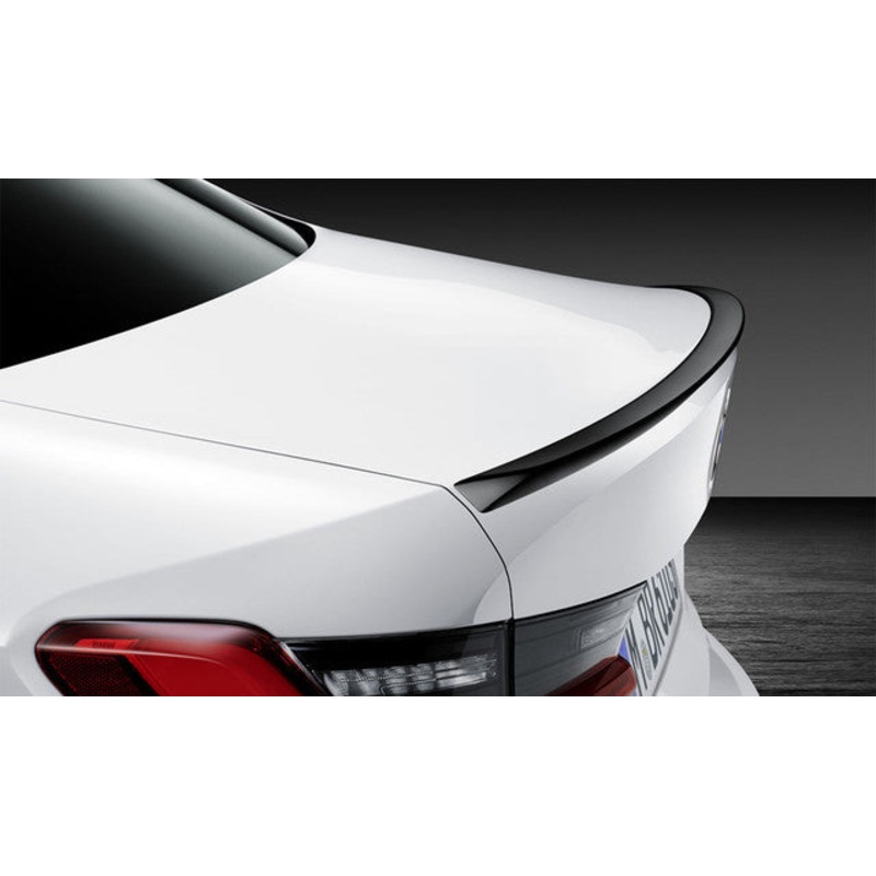 BMW 3 Series G20 M Performance Rear Spoiler – Black Matt