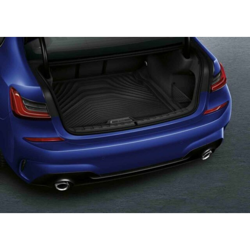 BMW 3 Series Luggage Compartment Mat