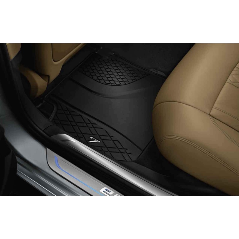 BMW 7 Series All Weather Floor Mats Rear G11