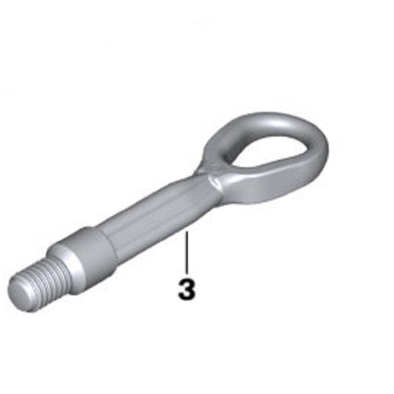 BMW Bumper Tow Hook Hinge