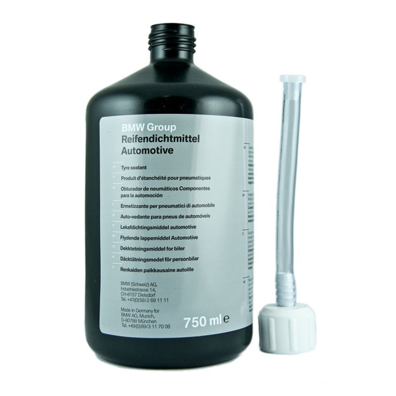 BMW Car Tyre Sealer Inflating Bottle Container Mobility