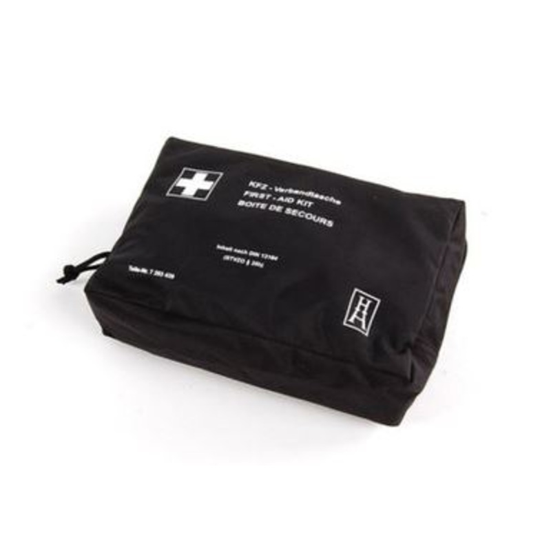 BMW Emergency First Aid Travel Kit Storage Pouch Bag – Black