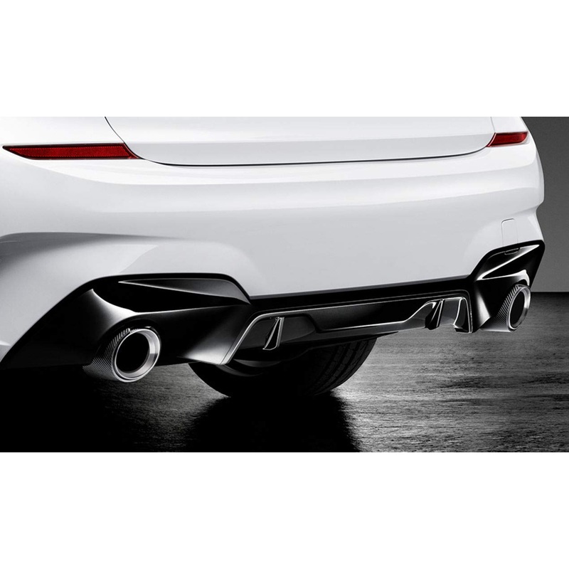 BMW M Performance Rear Diffuser – Black High Gloss