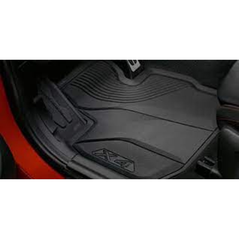 BMW X4 Series All Weather Floor Mats – Front and Rear