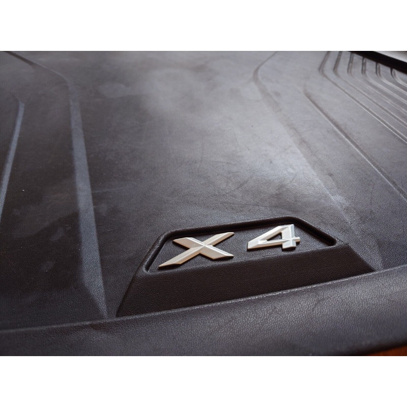 BMW X4 Series Luggage Compartment Mat