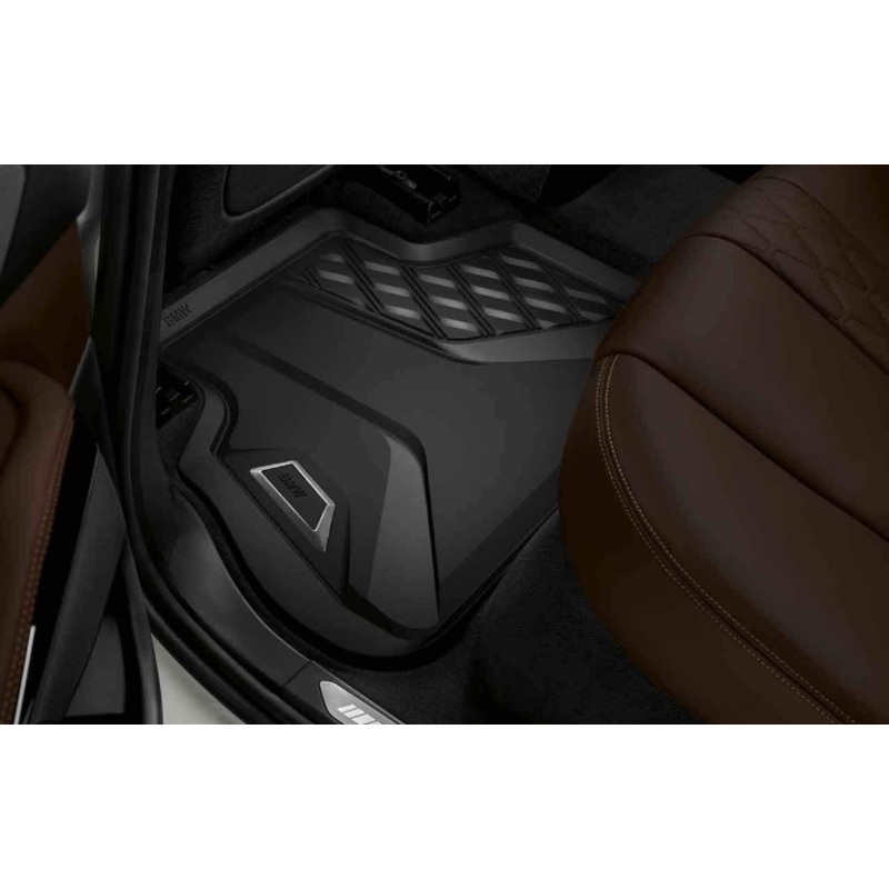 BMW X5 Series All Weather Floor Mats Rear