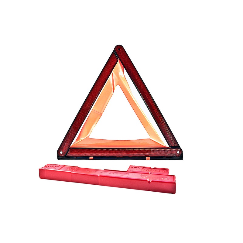 Genuine Emergency Safety Warning Triangle Case Reflector ECE R27