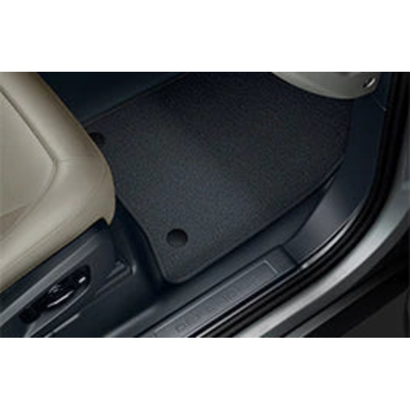 Land Rover Defender Luxury Carpet Mats – Hard Top Vehicles only 2 seat
