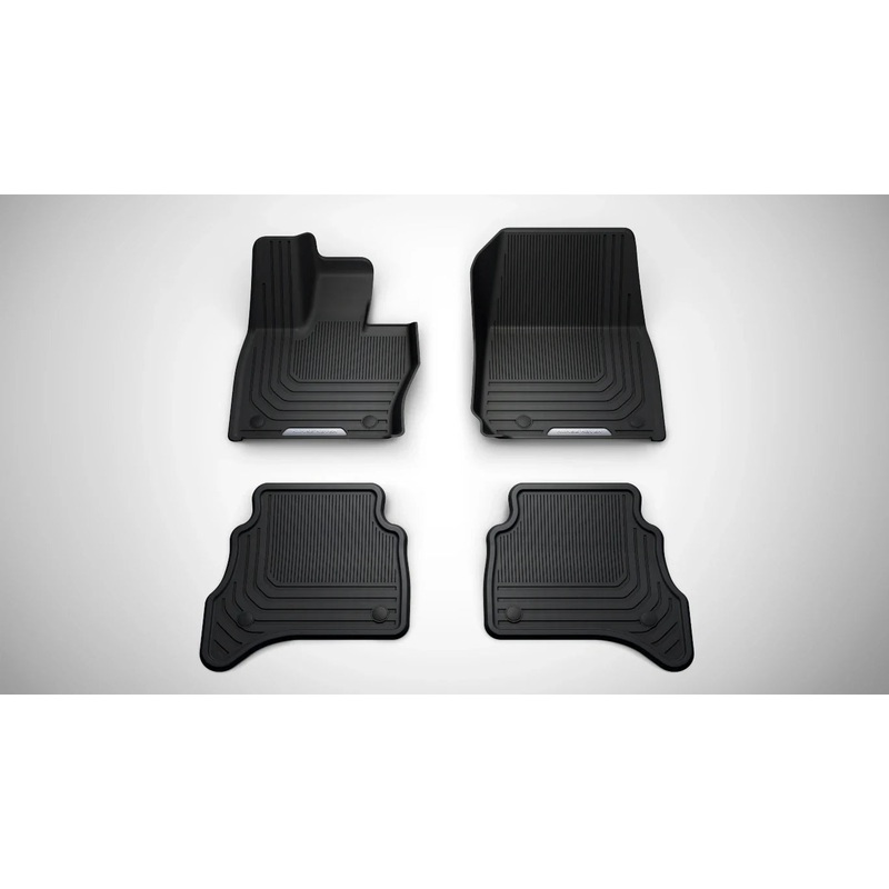 New Range Rover Antimicrobial Rubber Mats