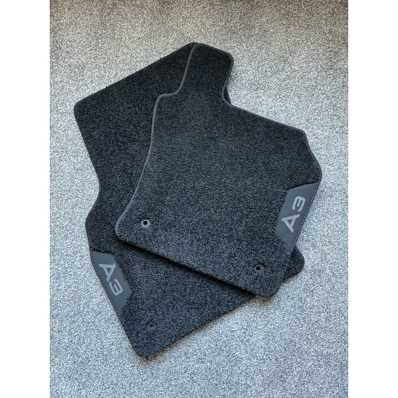 Audi A3 High Pile Carpet Mats