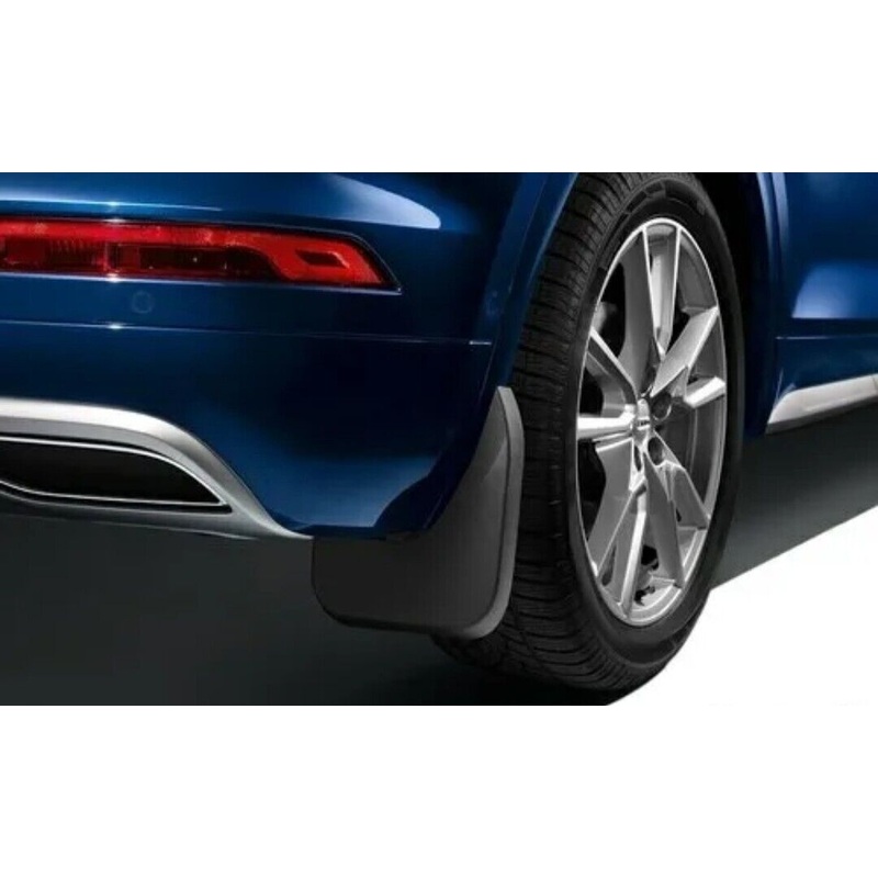Audi Q4 e-tron S Line Mudflaps Rear