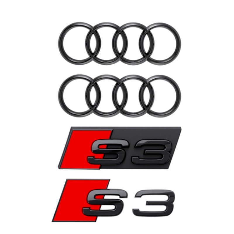 Audi S3 Saloon Black Badge Kit