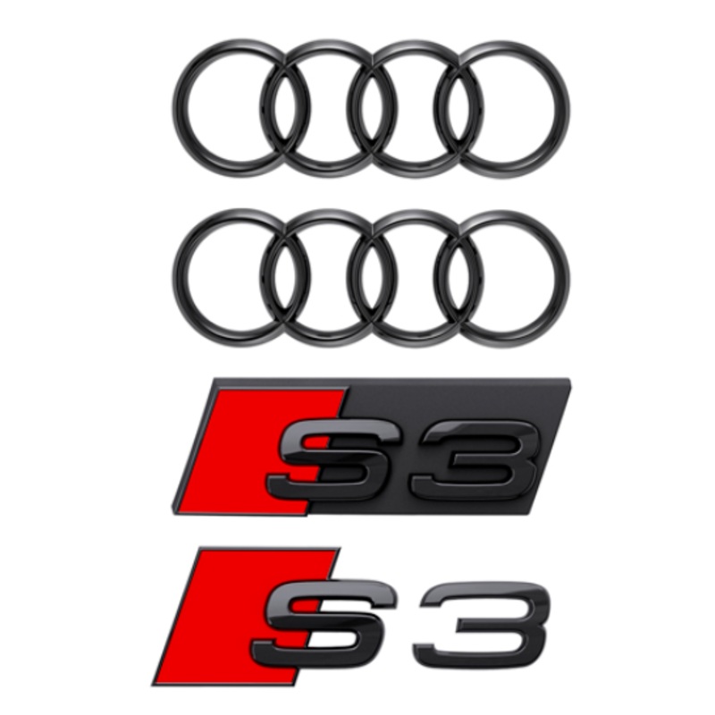 Audi S3 Sportback Black Badge Kit