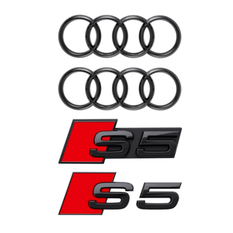 Audi S5 Sportback Black Badge Kit