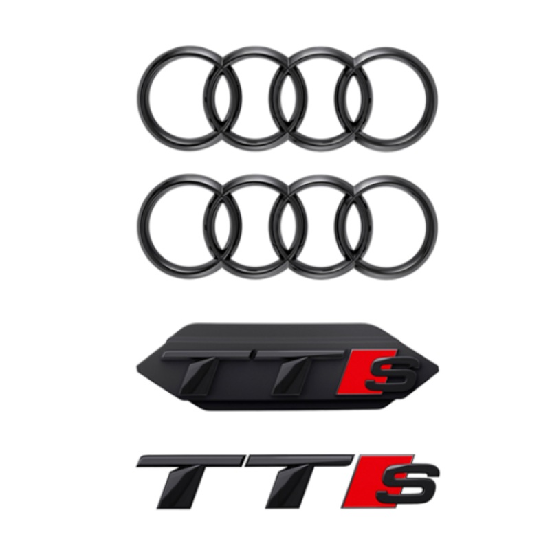 Audi TTS Black Badge Kit