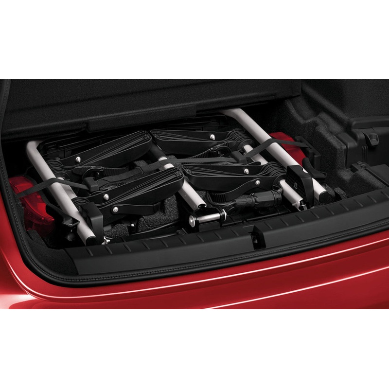 BMW 2 Series Compact Rear Bike Rack Underlay Mounting Set