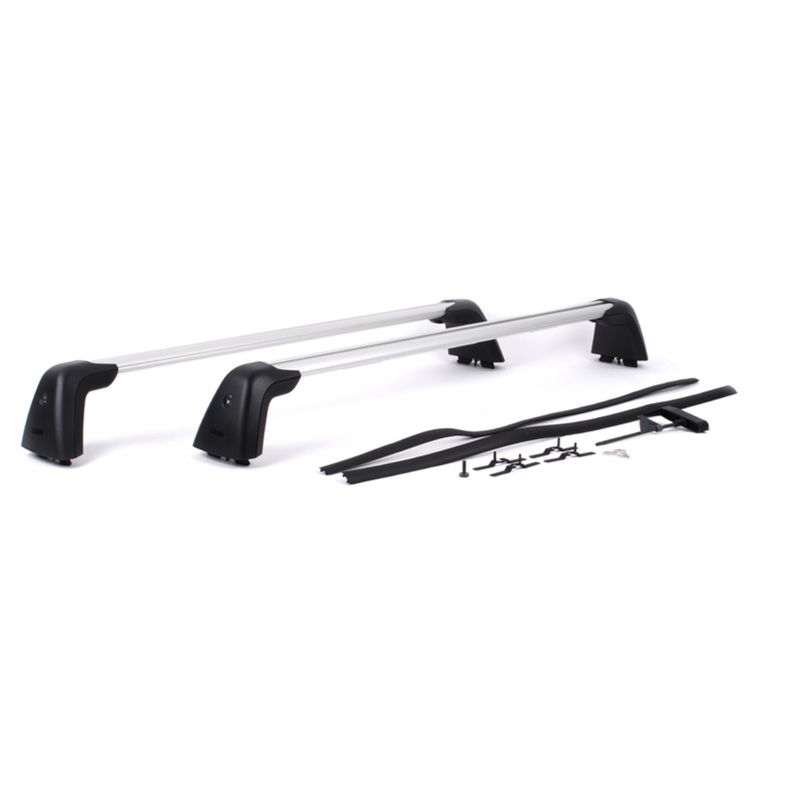 BMW 3 Series Aluminium Lockable Roof Bars Rack
