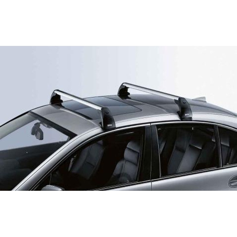 BMW 3 Series Aluminium Lockable Roof Bars Rack Support