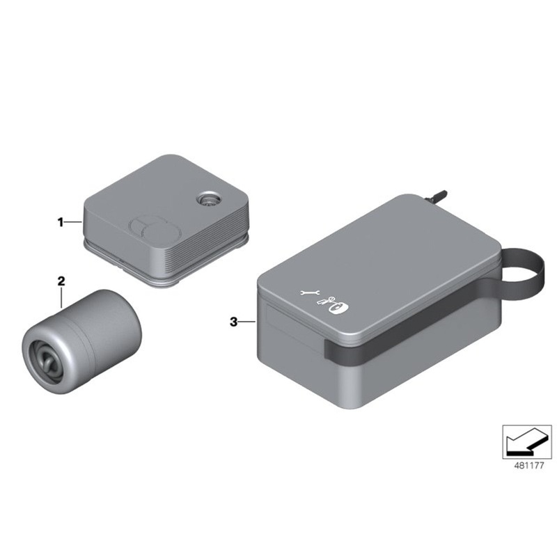 BMW 3 Series Mobility System Bag Mobility Set