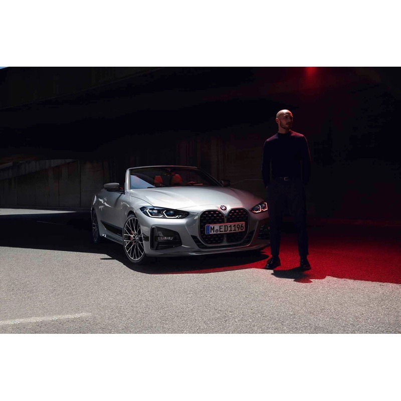 BMW 4 Series Front Right Driver Side OS Side Grille Trim CFK Grill