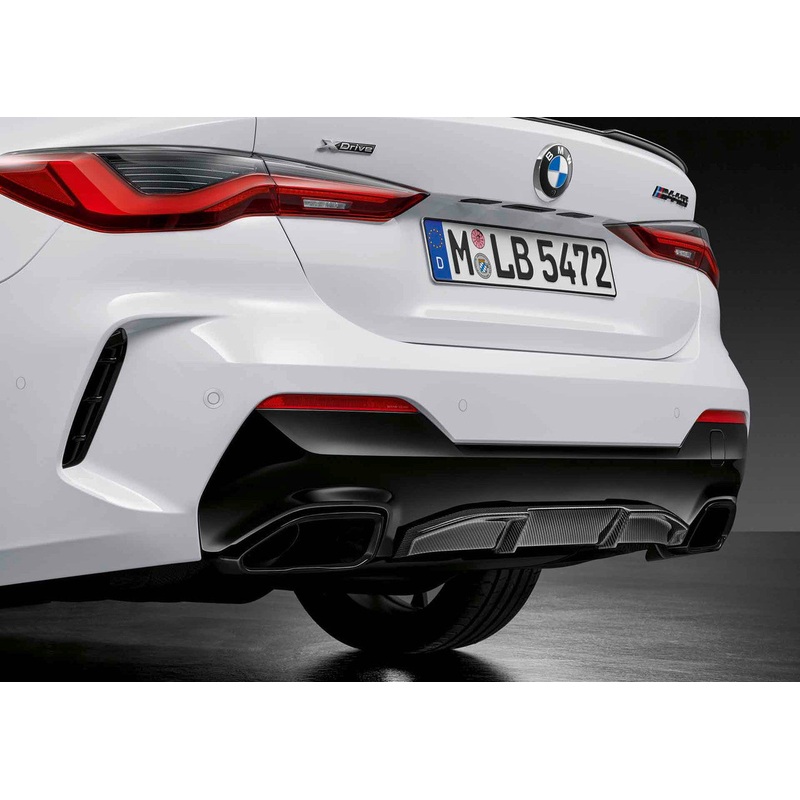 BMW 4 Series Rear Bottom Diffuser Cover CFK