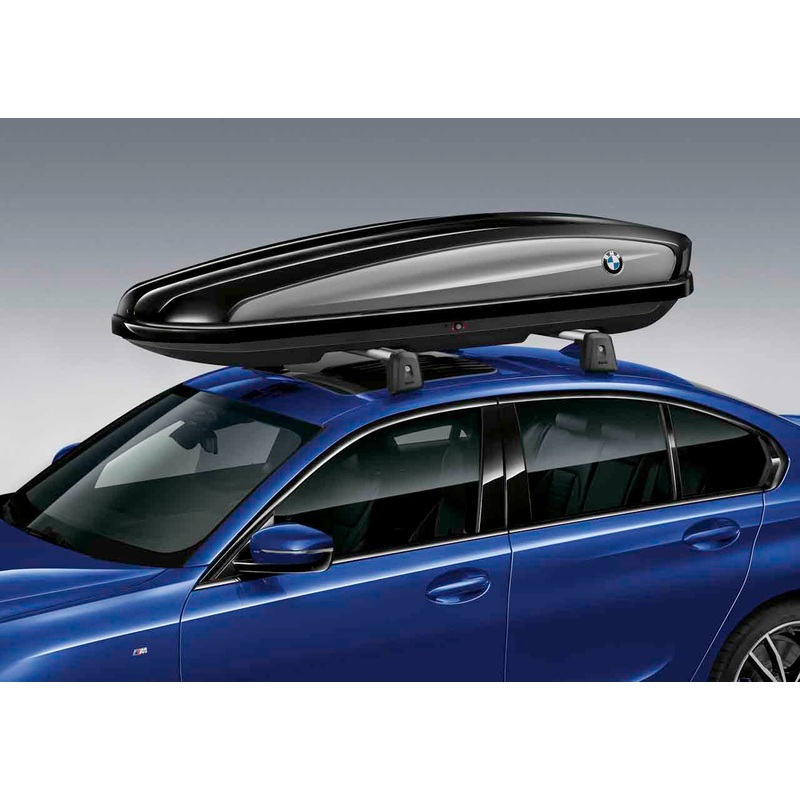 BMW 420 Litres Car Roof Top Storage Cargo Carrier Box – Black