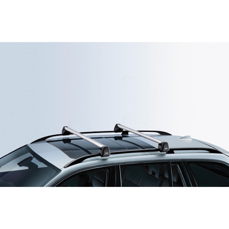 BMW 5 Series Aluminium Lockable Roof Bars Rack Holder