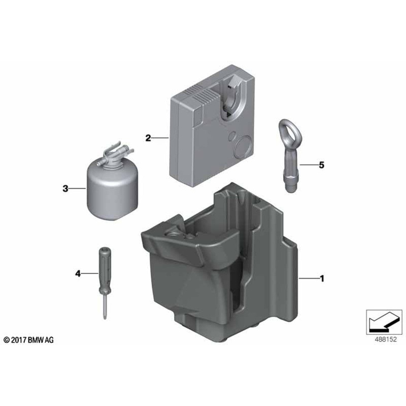 BMW 5 Series Compressor