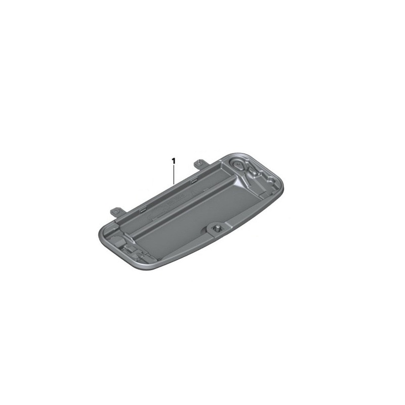 BMW 5 Series Hand Tool Storage Organizer Carry Box – Grey