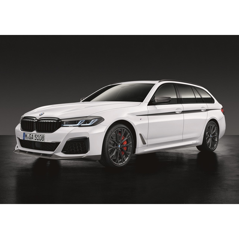 BMW 5 Series Right Air Duct Side Panel Trim Carbon M Performance