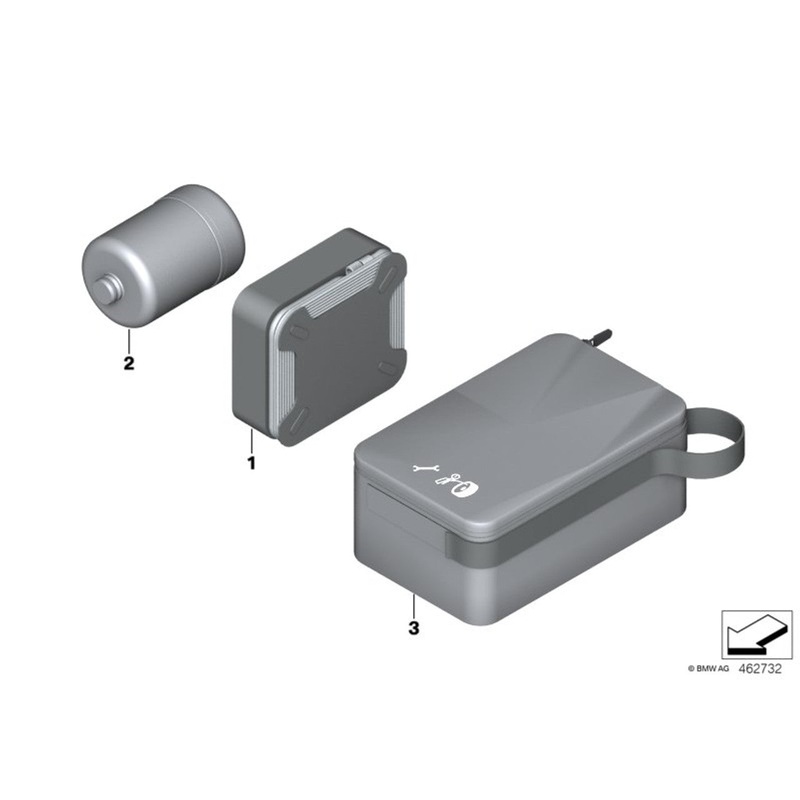 BMW 7 Series Mobility System Bag Mobility Set