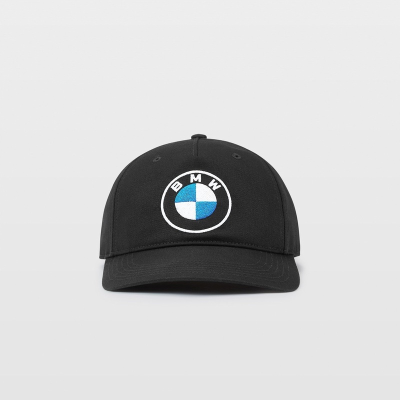BMW Cap Logo Color – Black